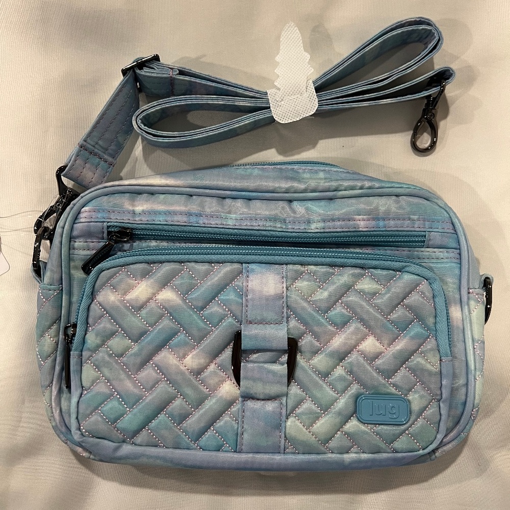 Lug Carousel Crossbody Bag in Cotton Candy Unicorn DISCONTINUED* *NWT*